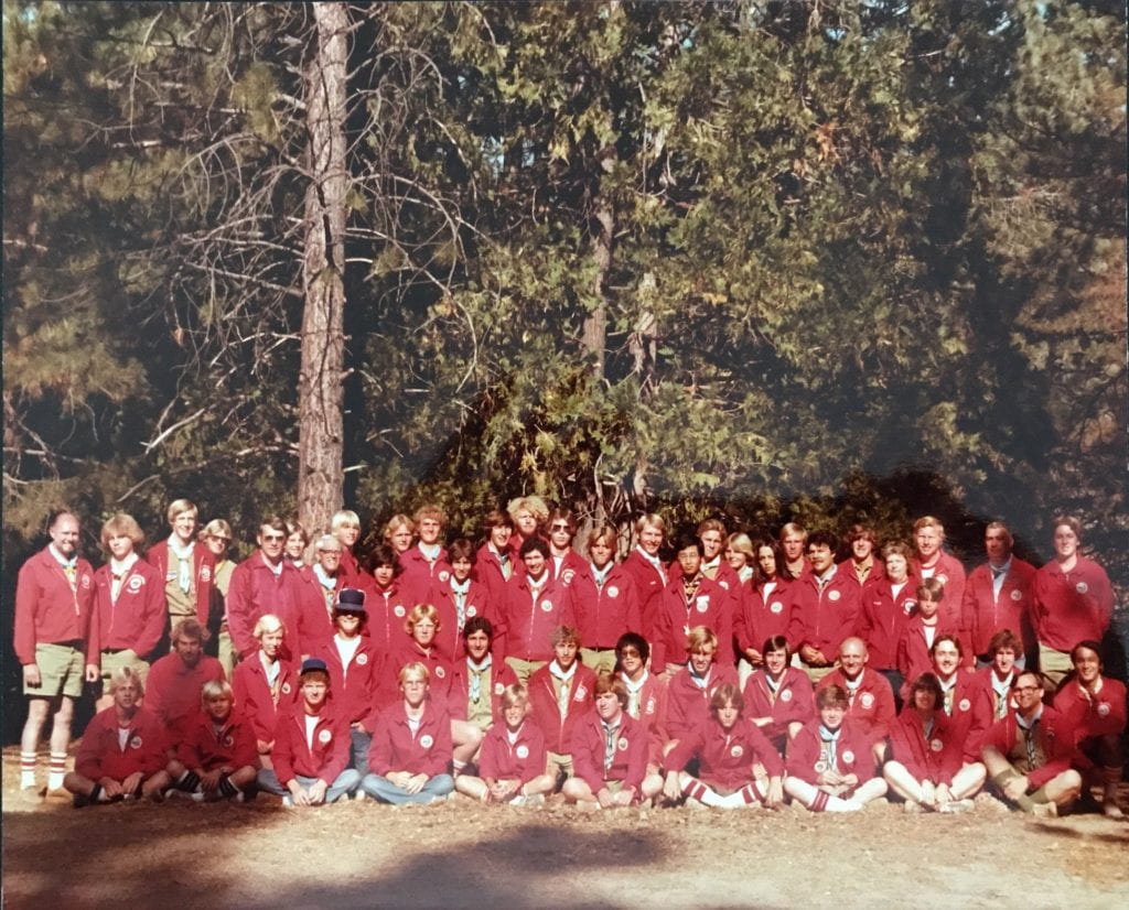 Staff of 1980-1989