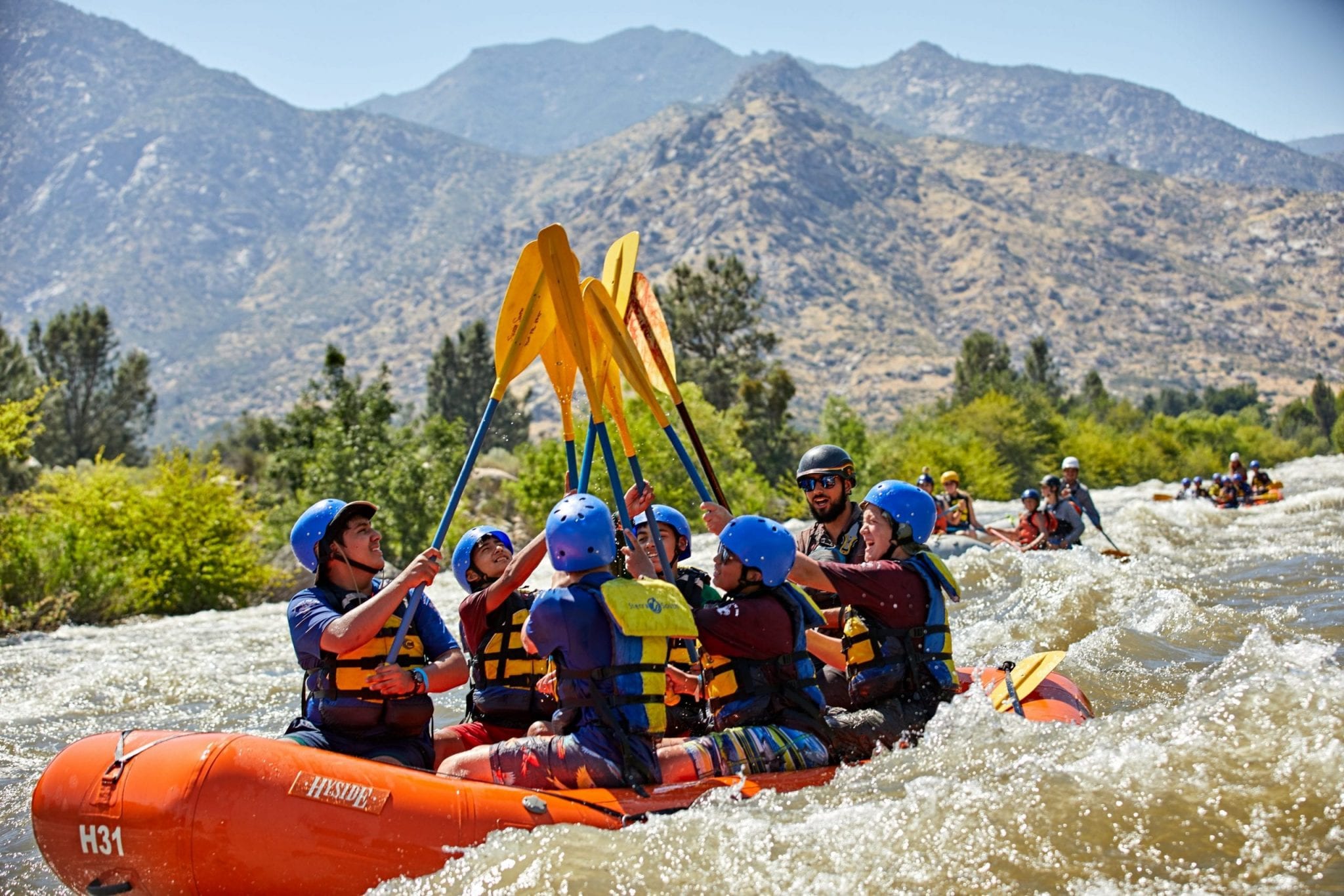 Whitewater Rafting