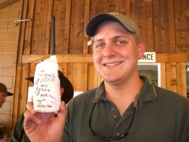 Camp Director Andrew Sisolak
