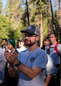 Camp Director Ethan Reynolds