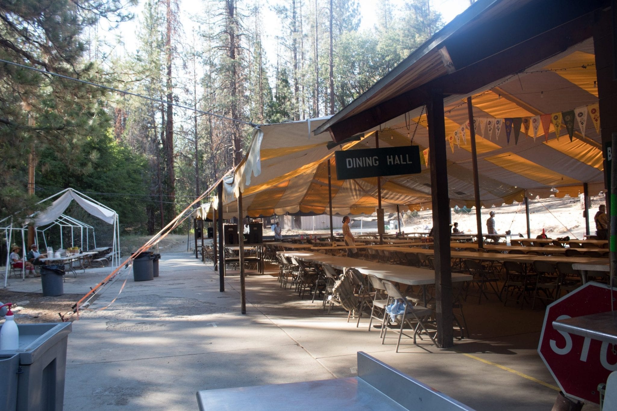 Big Top Dining Hall
