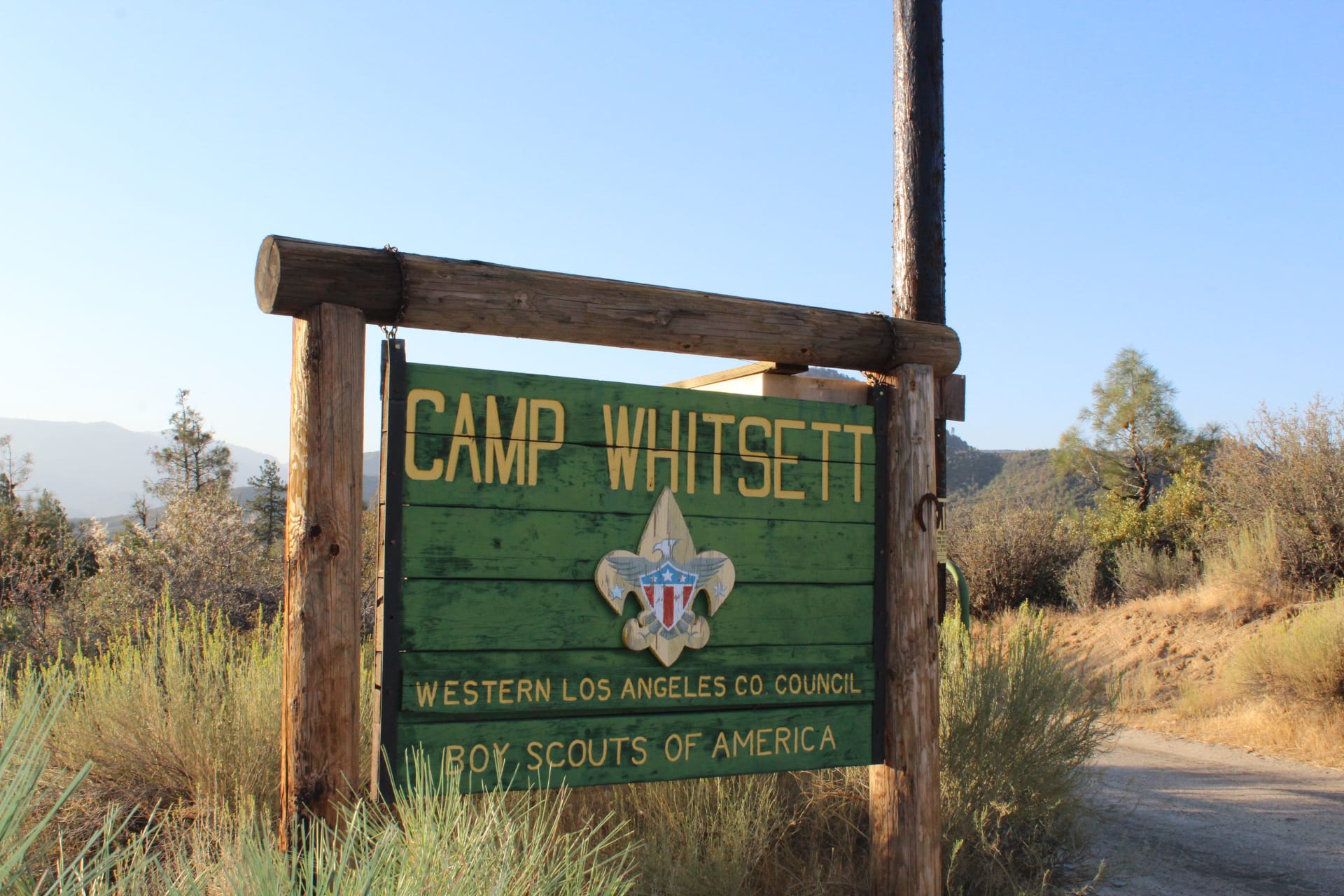 Camp Whitsett
