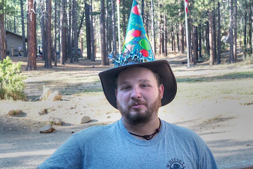 Camp Director Josh Bryan