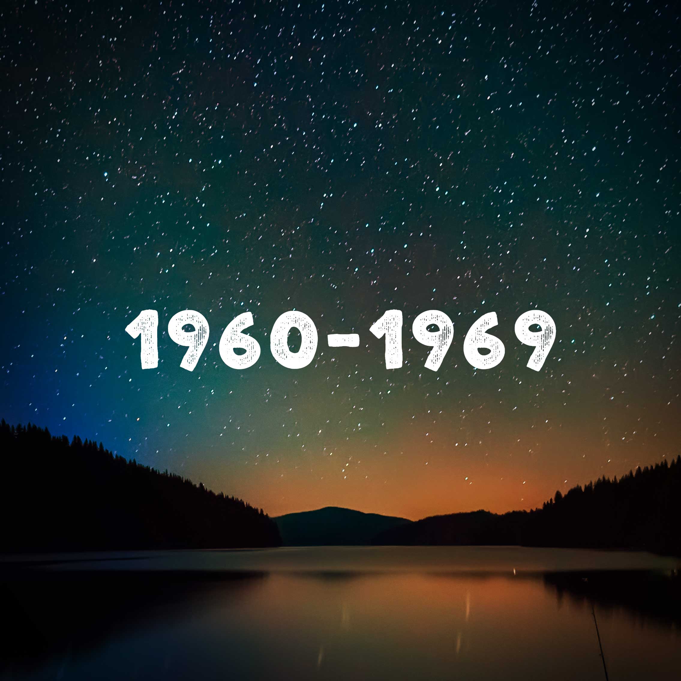 Camp Year 1960-1969