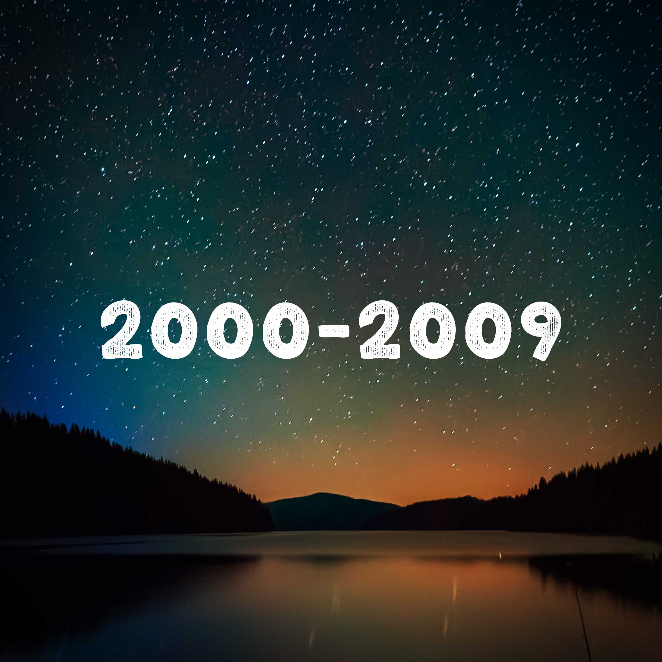 Camp Year 2000-2009